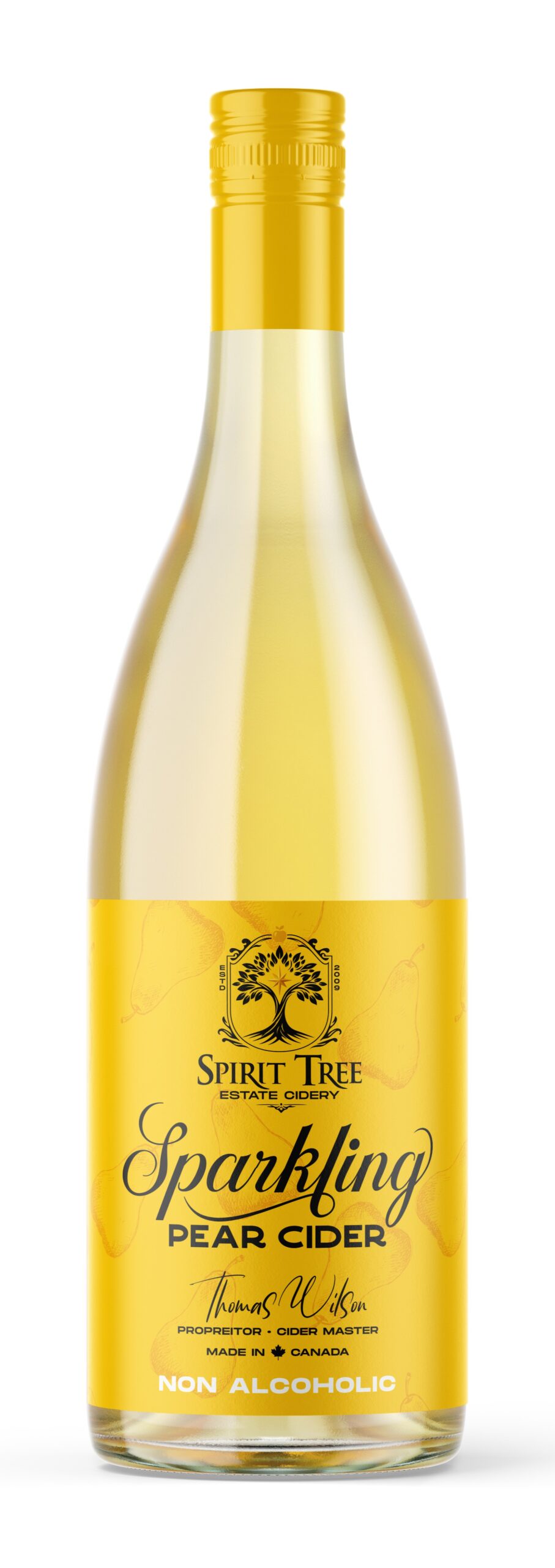 Spirit Tree's Sparkling Pear