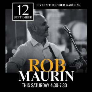 Rob Maurin - Sept 12