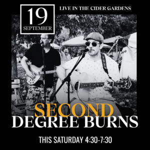 Second Degree Burns - Sept 19