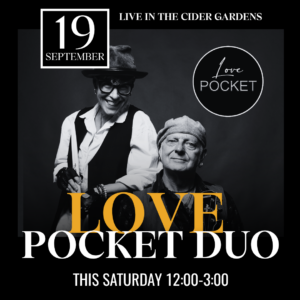 Love Pocket Duo - Sept 19