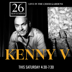 Kenny V - Sept 26