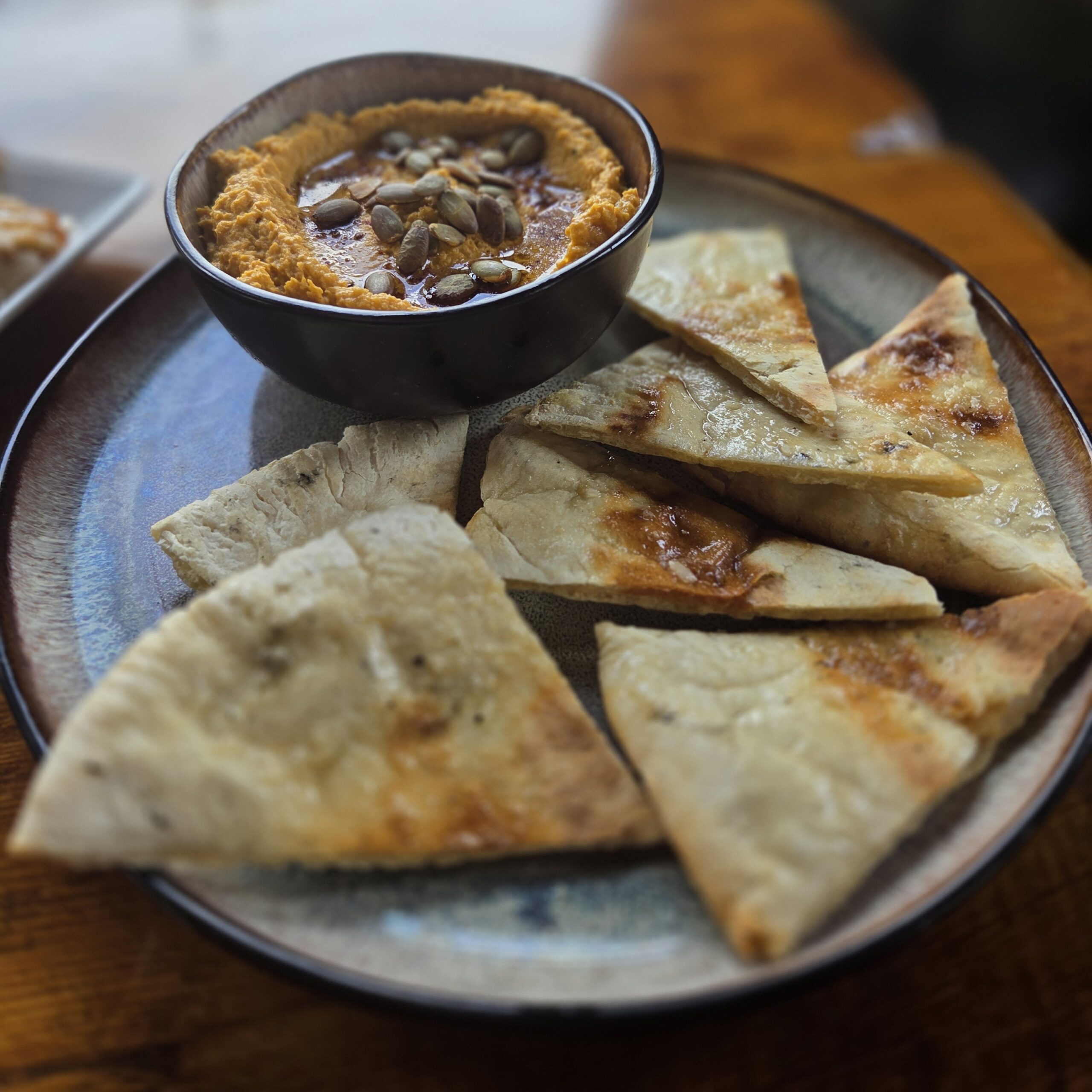 Pumpkin Seed hummus