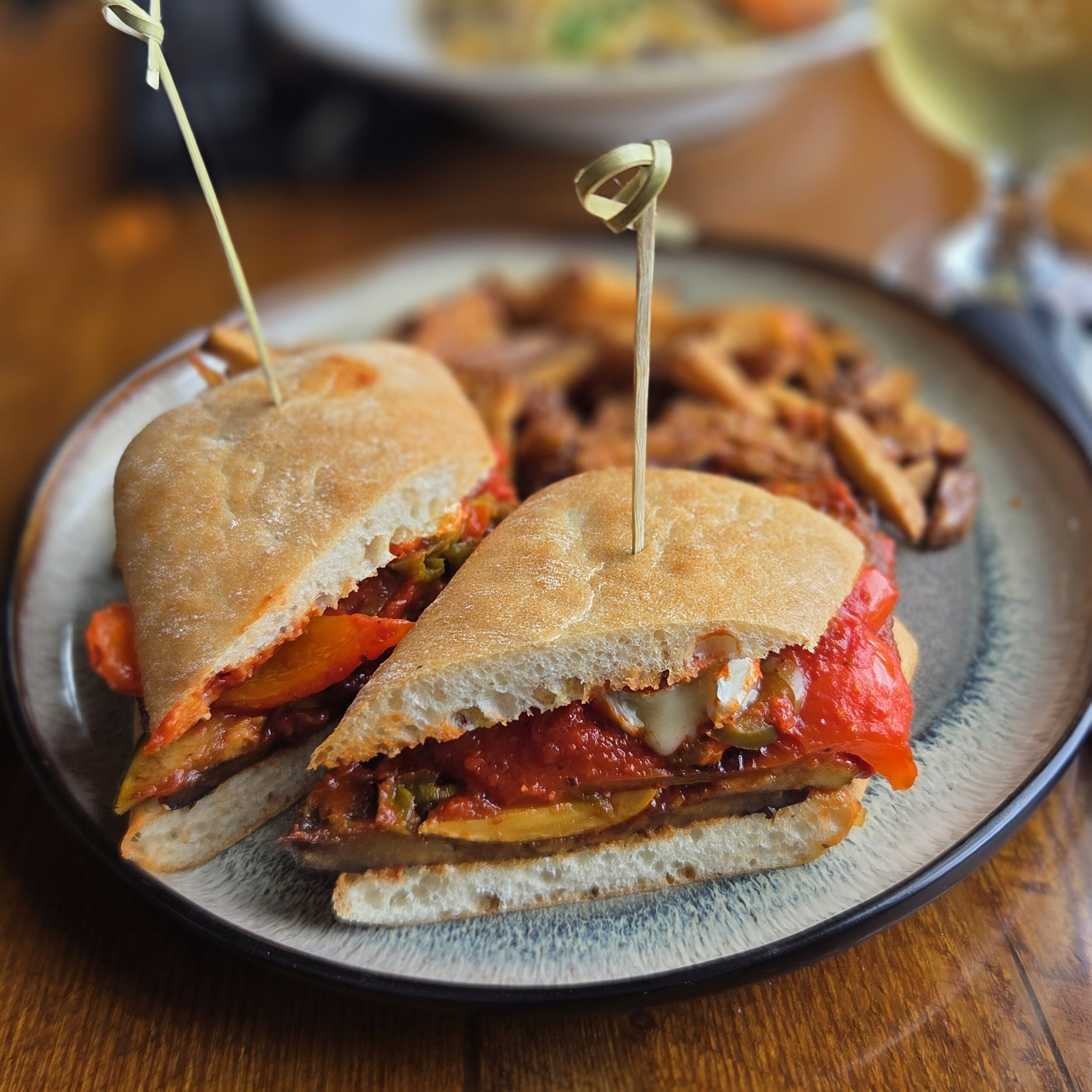 Ratatouille Sandwich