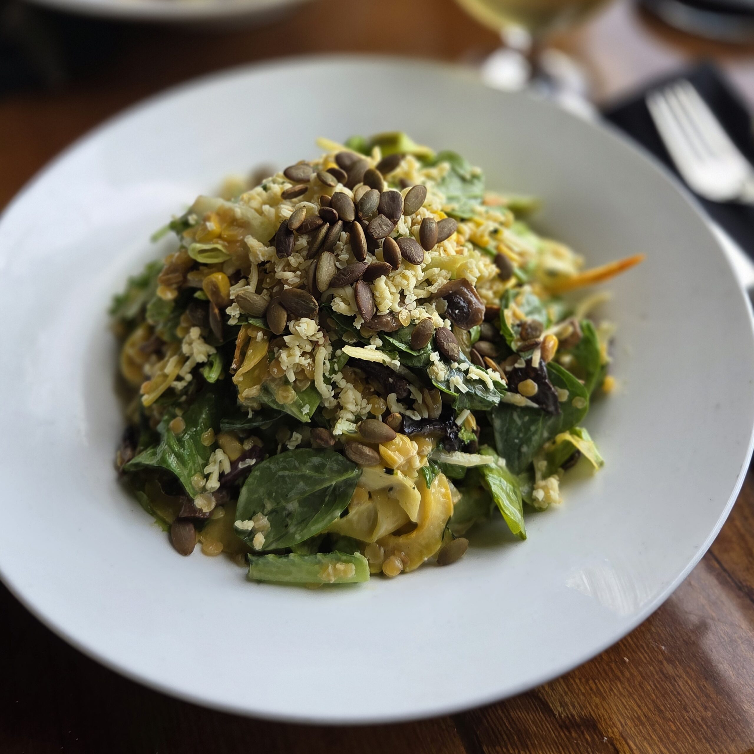 Three Sisters Salad