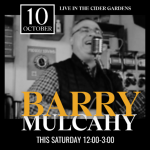 Barry Mulcahy - Oct 10