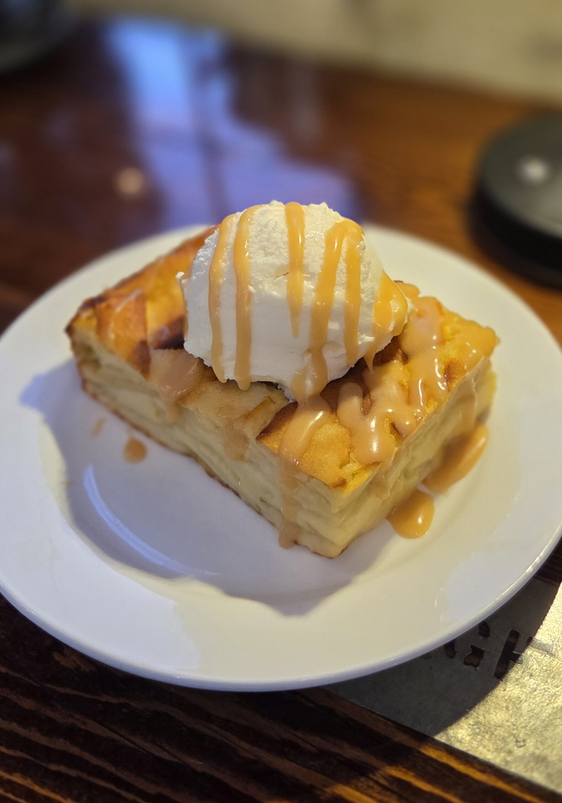 Invisible Apple Cake