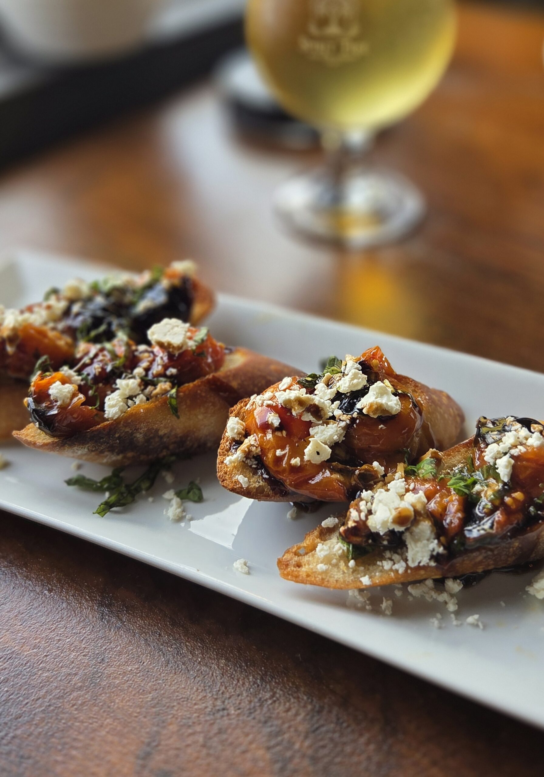 Blister Cherry Tomato Bruschetta