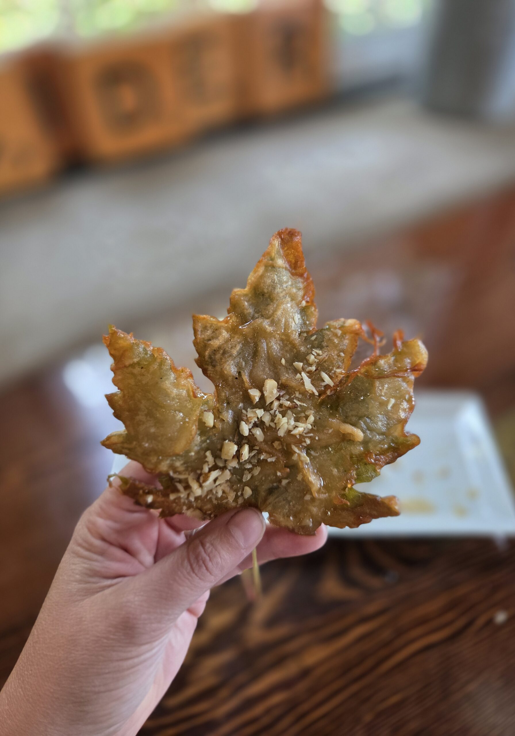 Deep Fried Maple Leafs