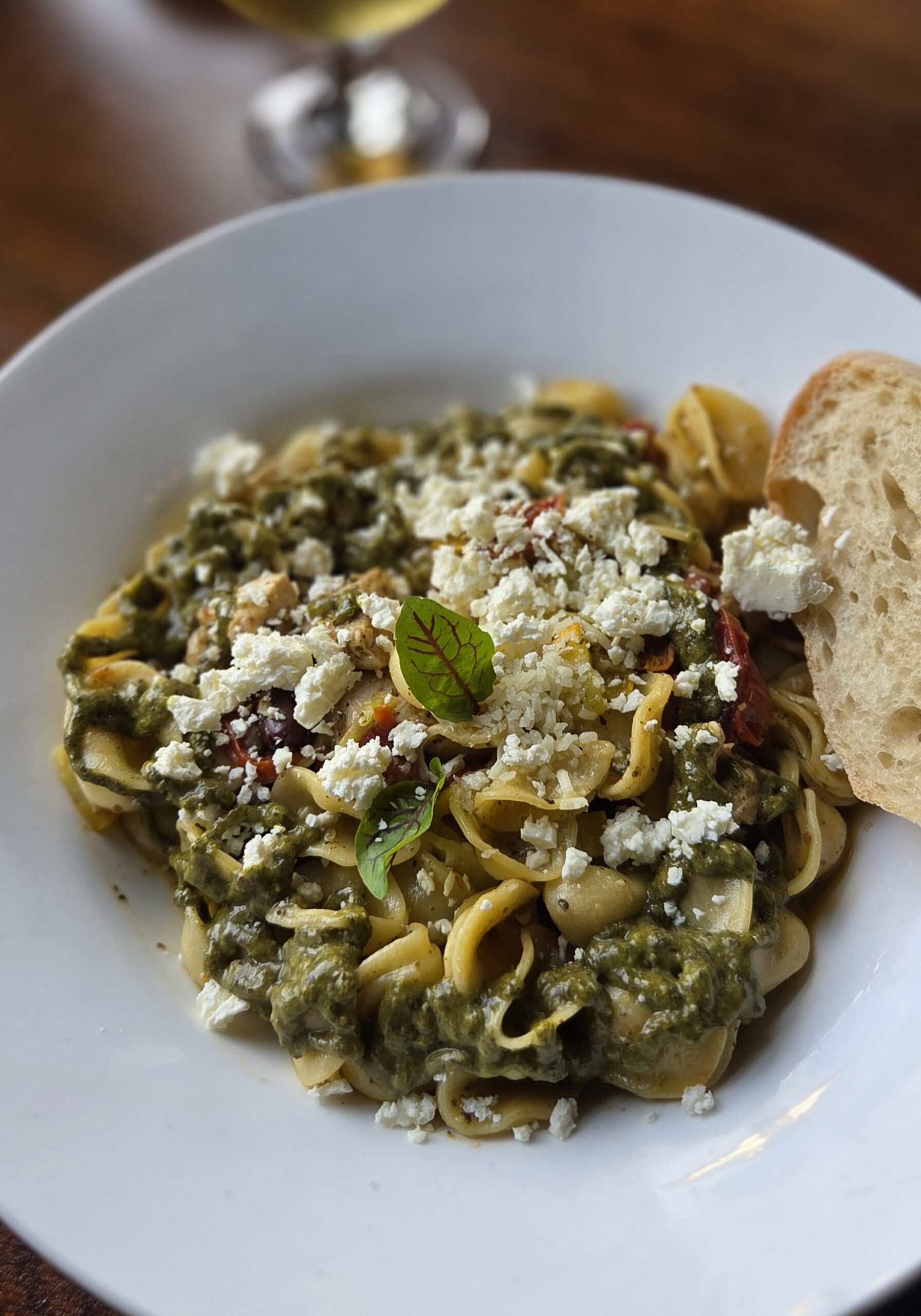 Mediterrian Chicken Pasta