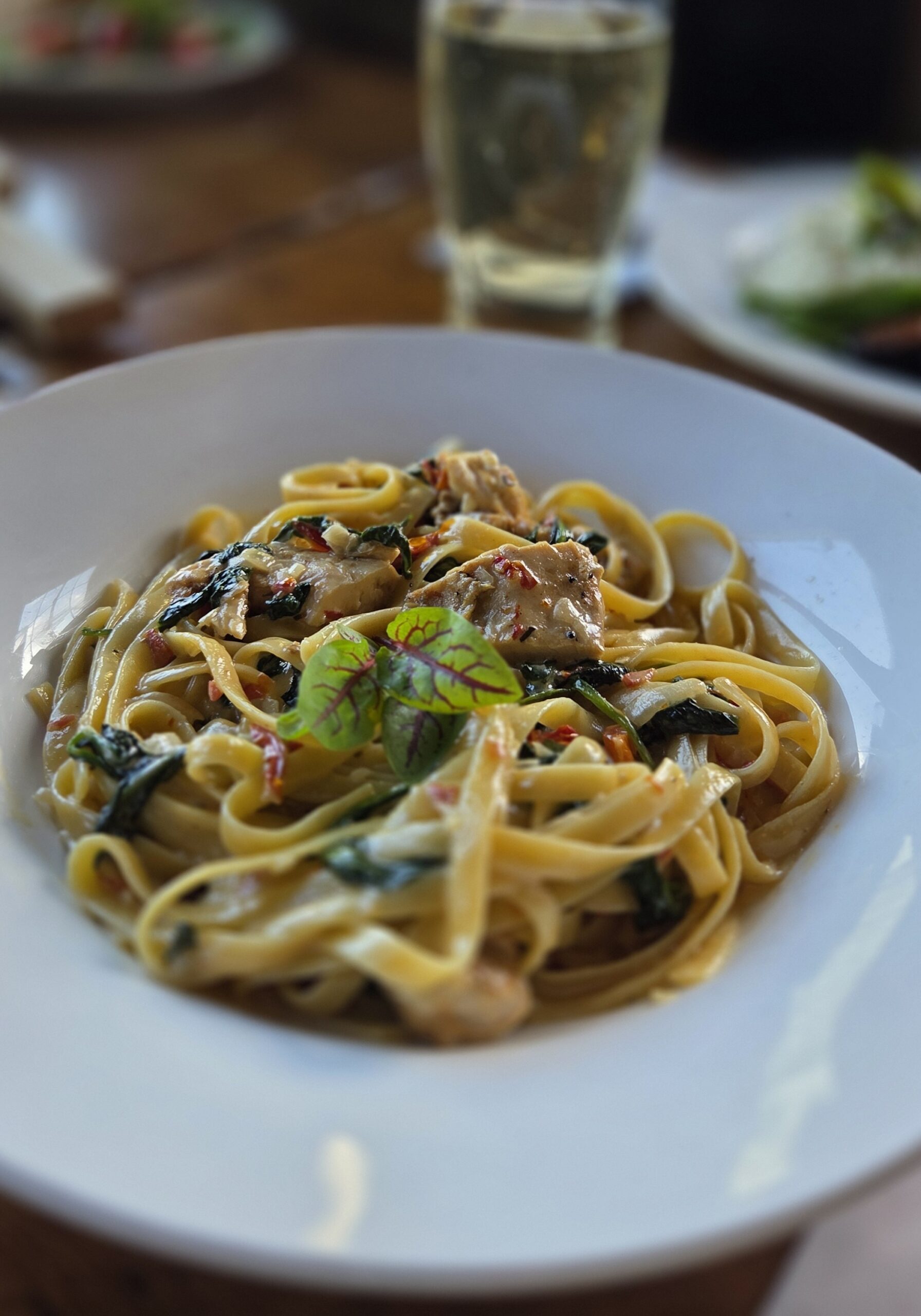 Chicken Fettucine